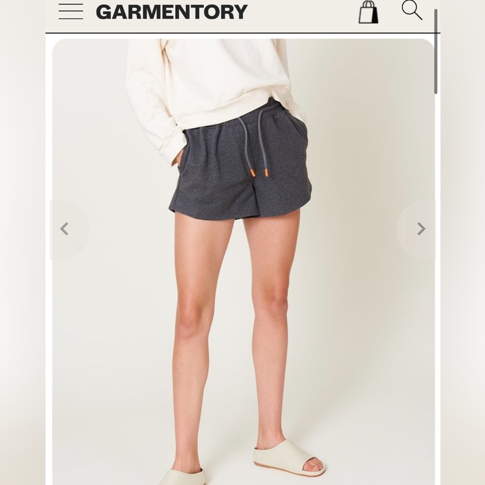 Richer Poorer Terry Sweatshort